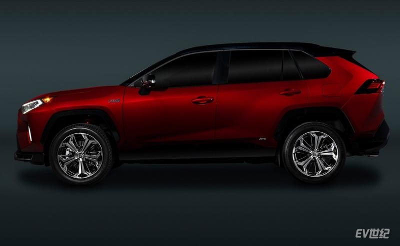 丰田RAV4插电混动版参数曝光 纯电续航95km